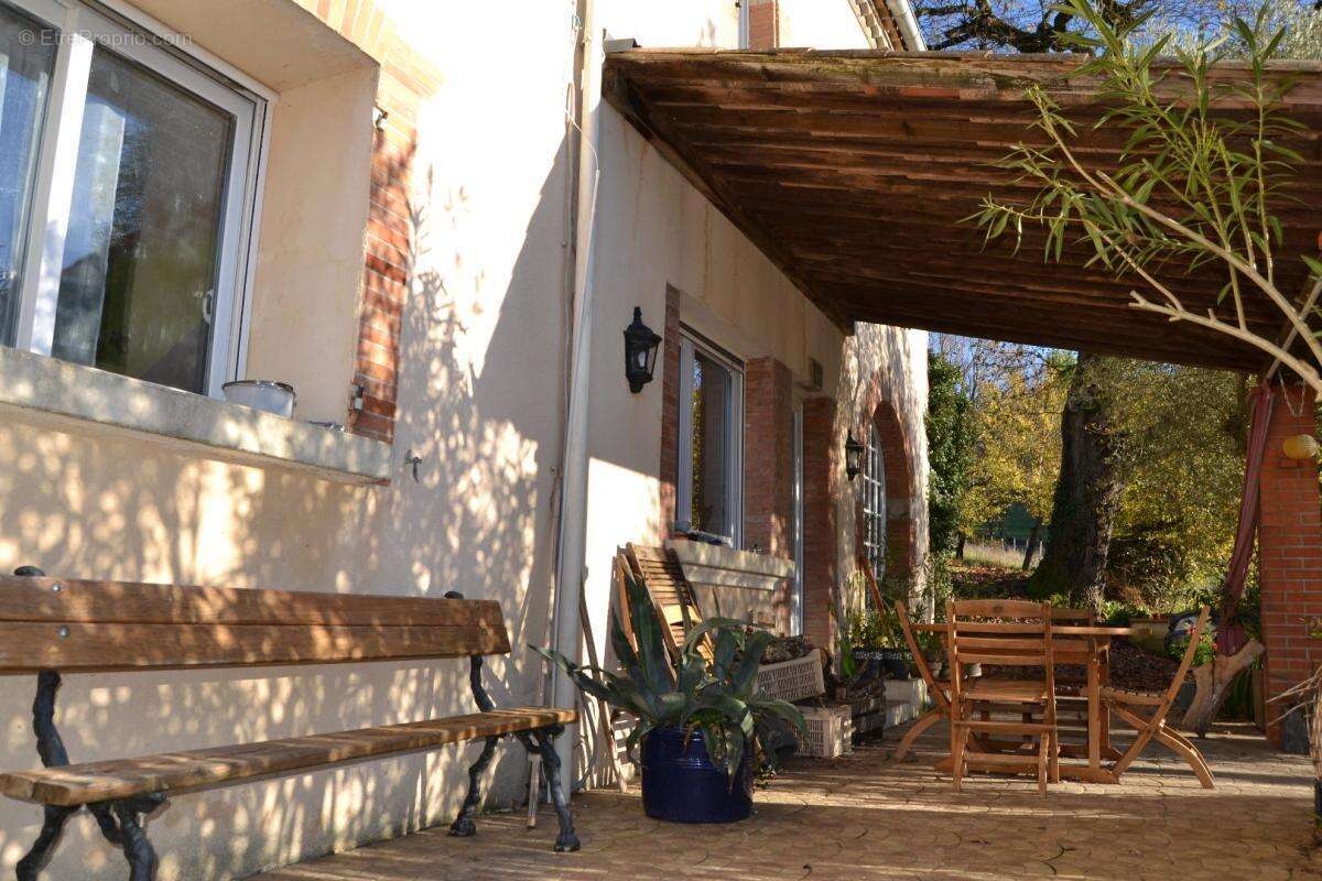 Maison à PUYLAURENS