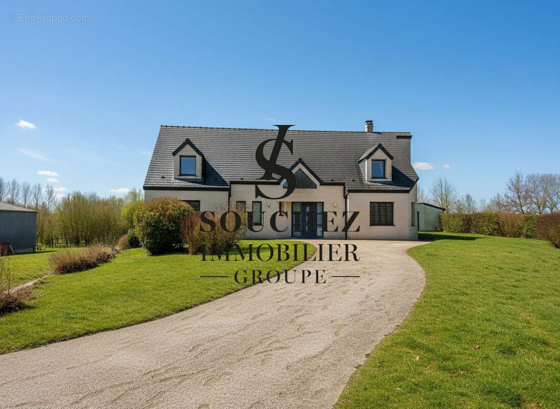 Maison 245 m² à Berles-Monchel  - photo 7