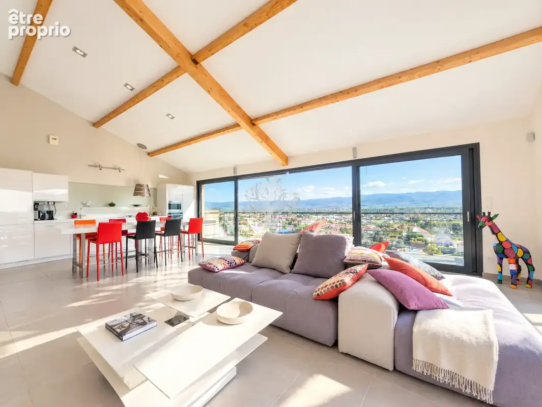 Villa contemporaine avec une vue exceptionnelle - photo 2