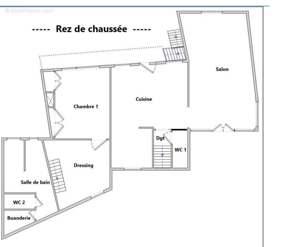 Maison à LE PERREON
