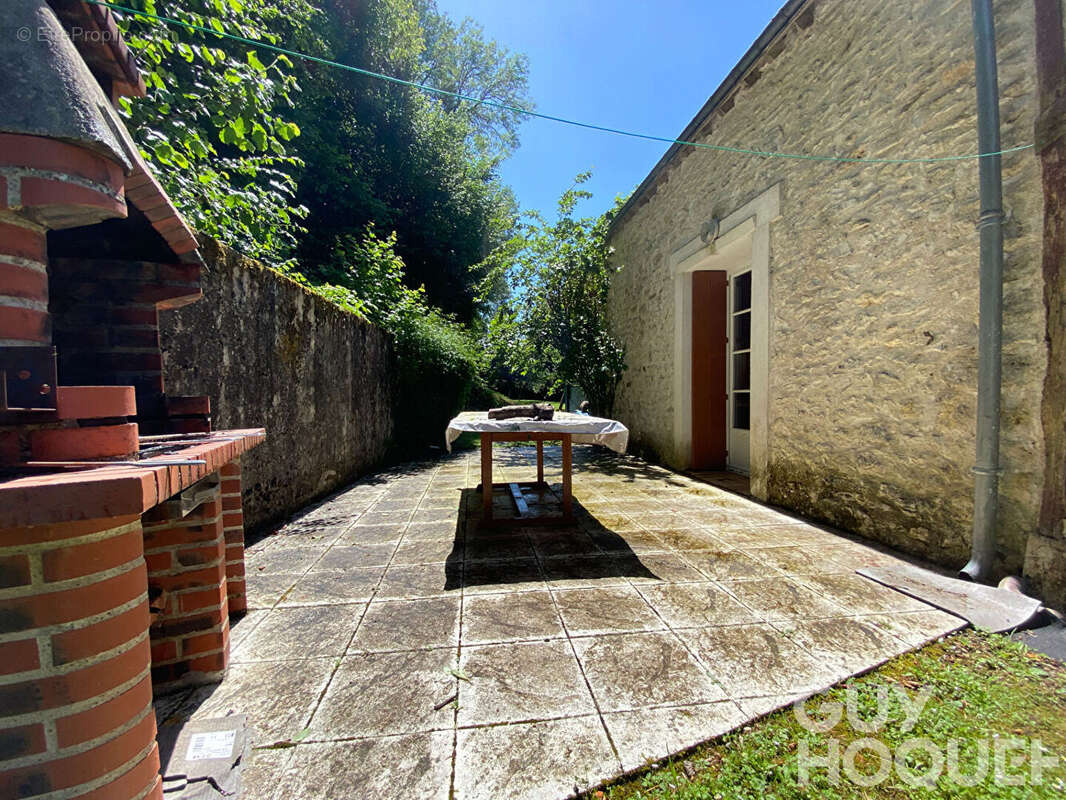 Ancien relais de charme avec terrain arboré et bord du Loir - photo 13