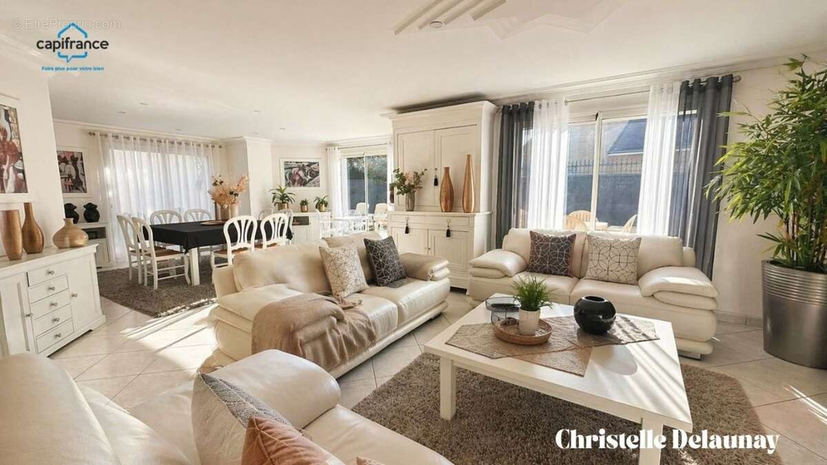 Maison de 185 m² – Lumineuse, spacieuse et pleine de charme - photo 2