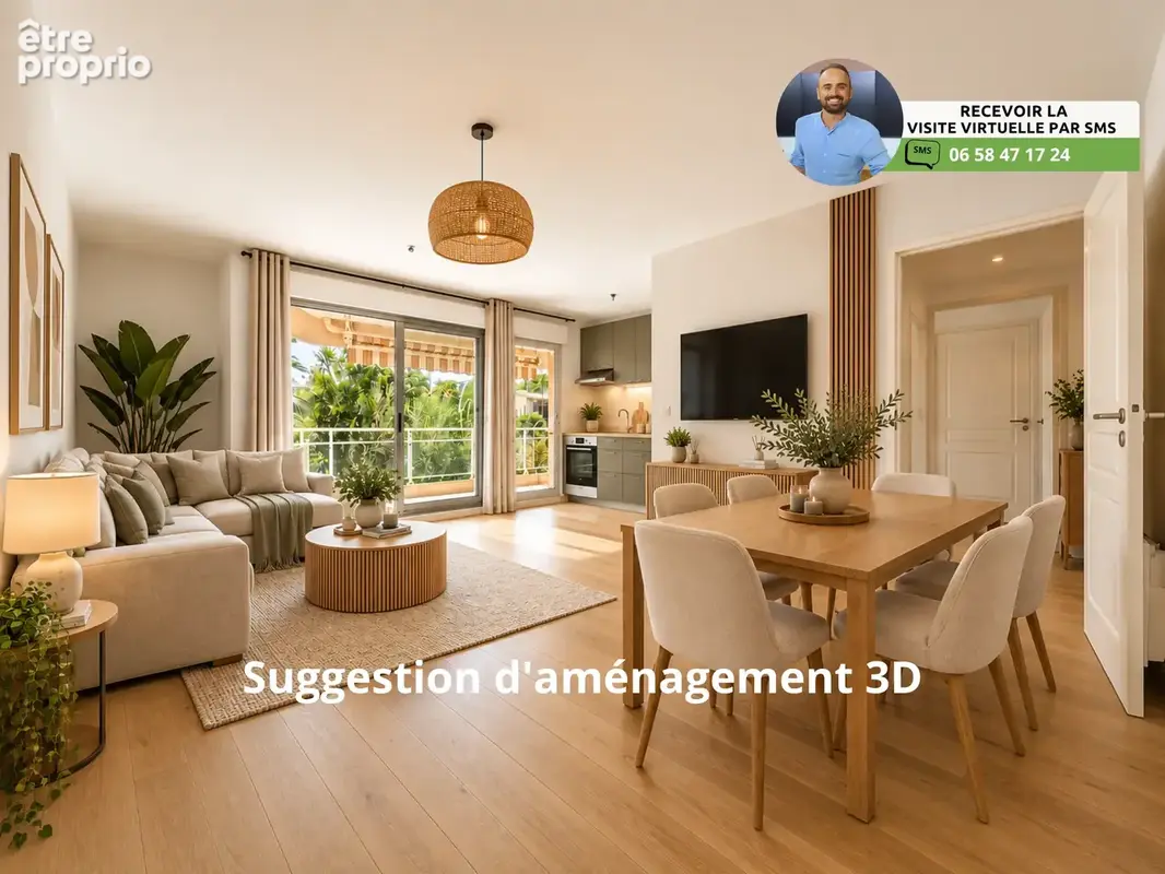 Appartement à ANTIBES