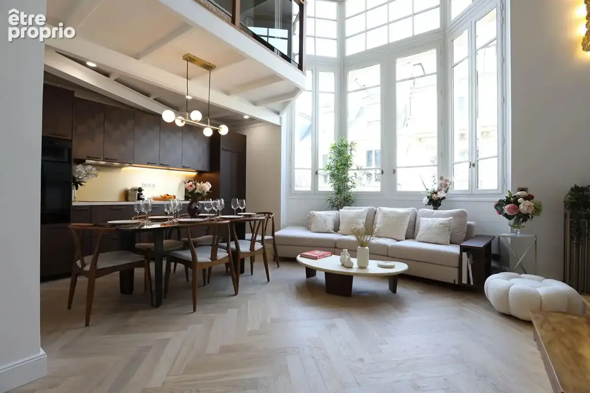 Appartement Paris 5 pièce(s) - photo 2