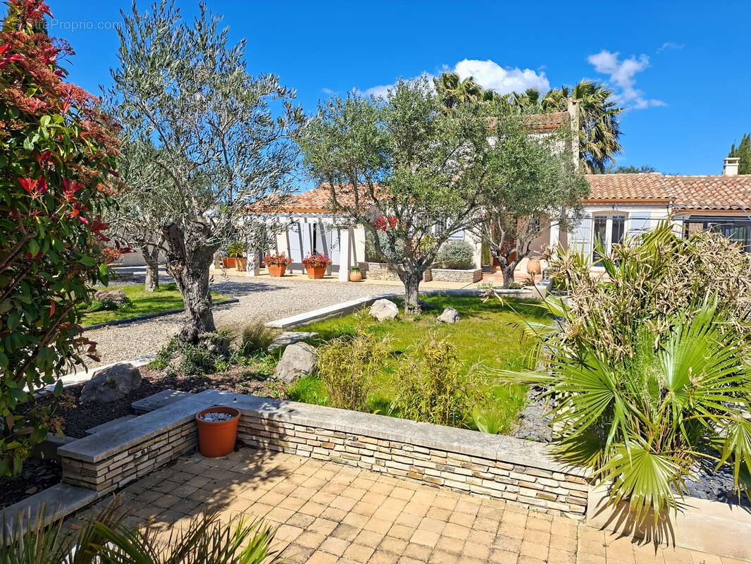 Maison à MARAUSSAN