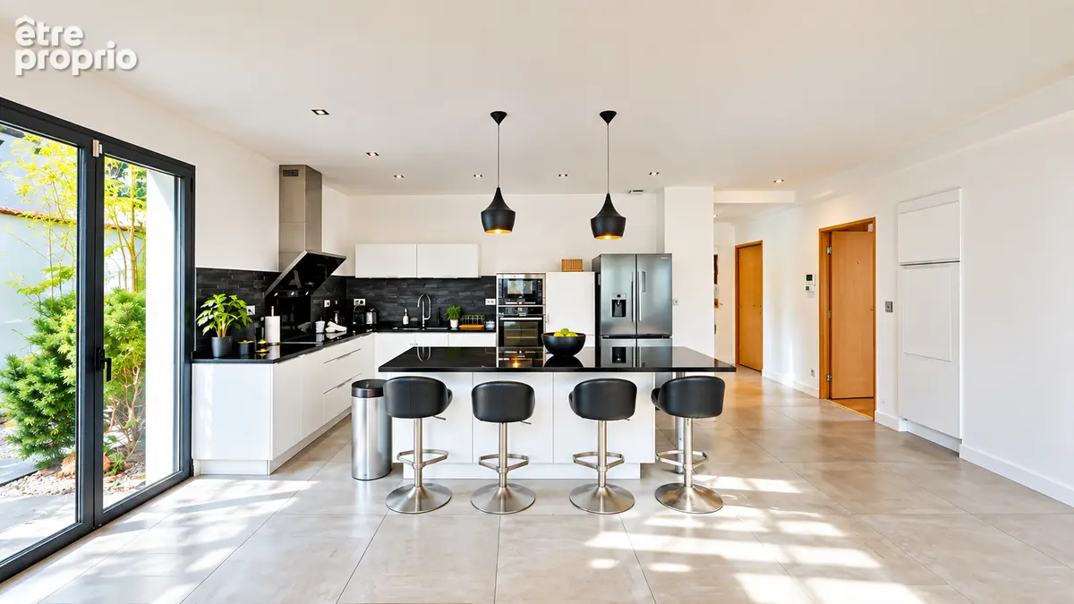 Architecture contemporaine - 2015 - piscine et grand garage - photo 7