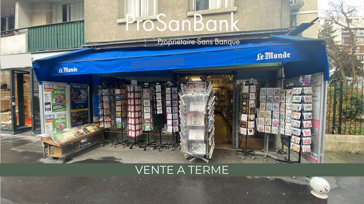 Commerce à PARIS-15E