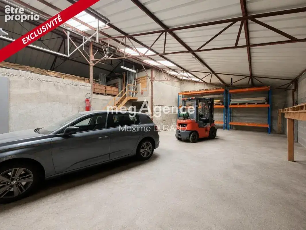 Bâtiment artisanal – 352 m² – dépôt & bureaux - photo 4