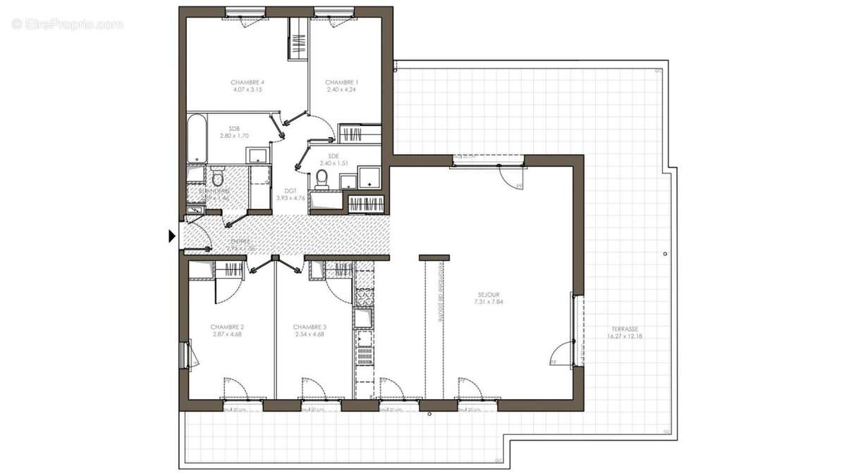 Photo 4 - Appartement à VENISSIEUX