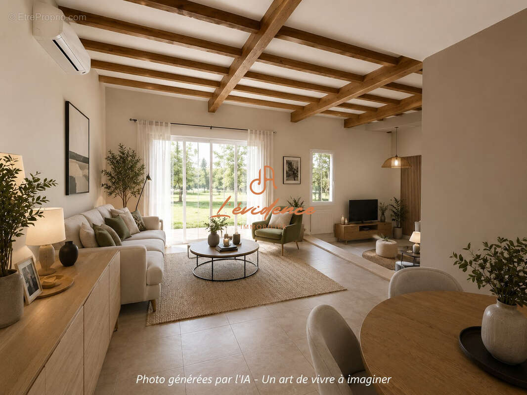 Maison à CHATEAUNEUF-DU-RHONE