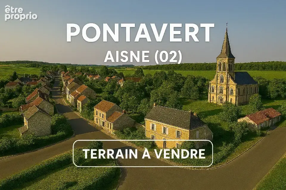Terrain à PONTAVERT