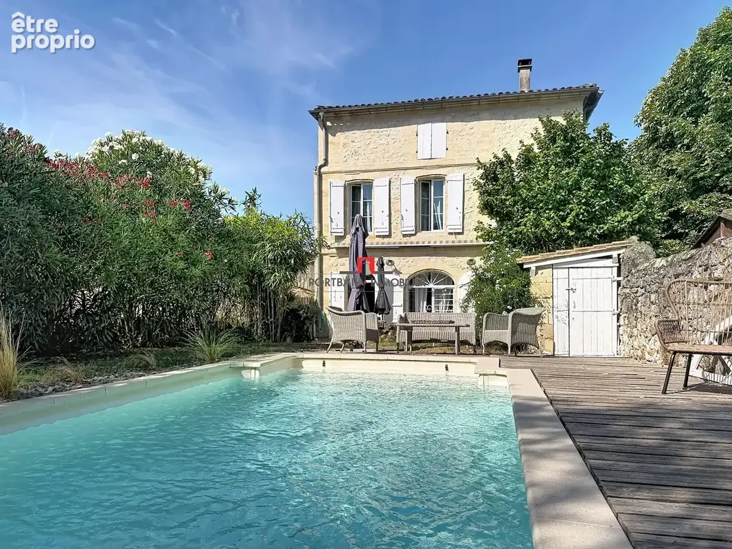 Maison à PLASSAC