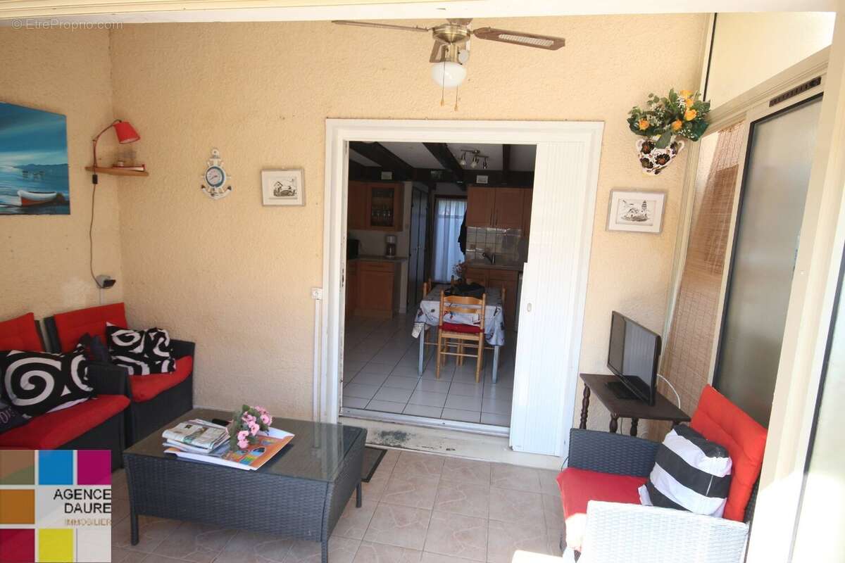Maison à PORTIRAGNES