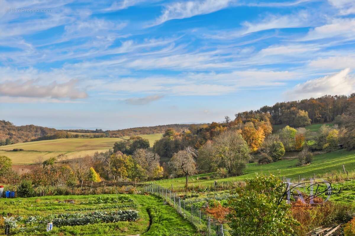  Maison en pierre de 150 m2 entièrement rénovée - Vue exceptionnelle - Suite parentale - Dépendances - Aucun vis-à-vis - photo 3