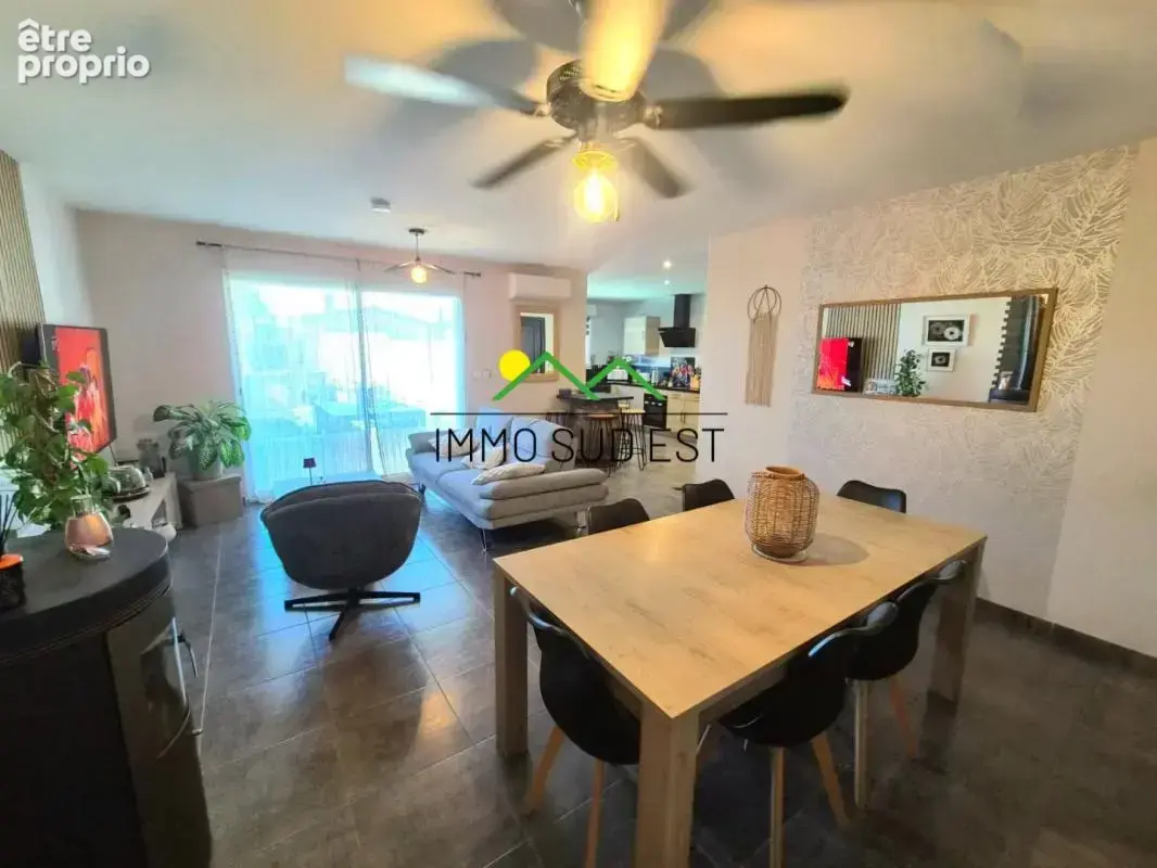 Alixan/ maison/ 4 chambres/ 98m²/ terrain 200m² - photo 4