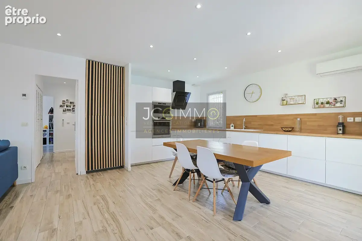 Maison T4 de plain-pied avec piscine et garage - photo 9