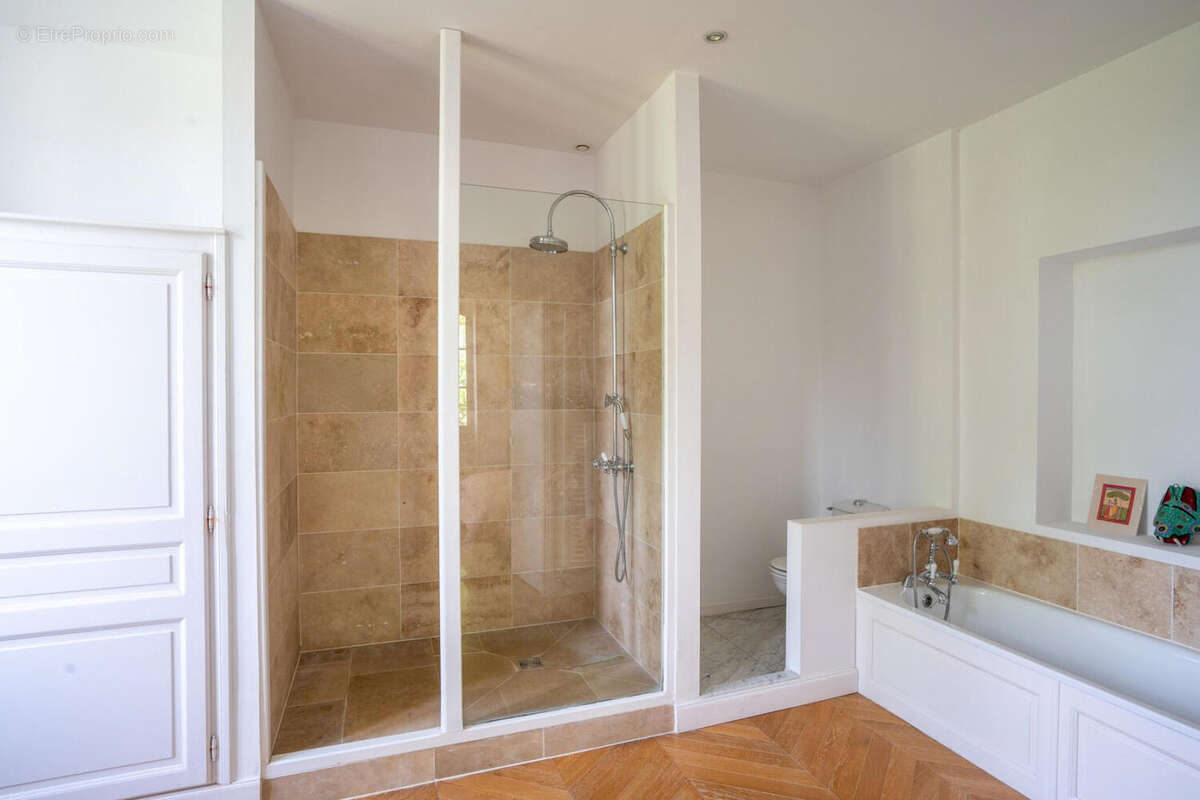 salle de bain ch parentale - Maison à GIMONT