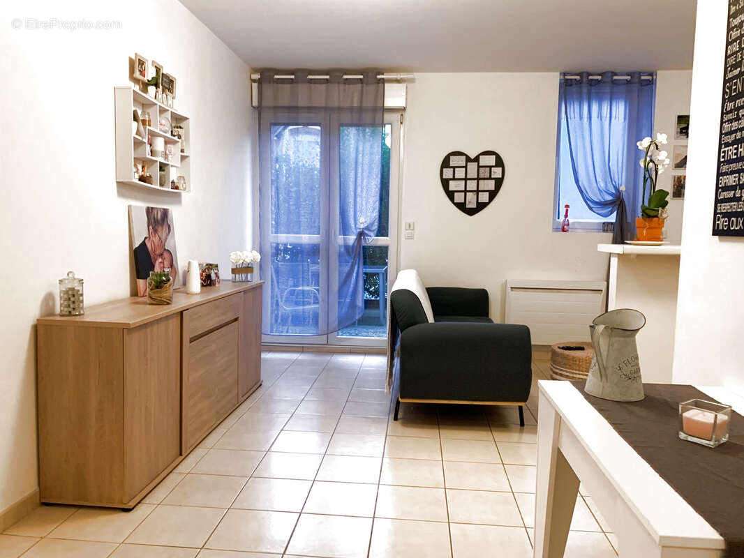 A Saint-Witz, appartement T2 de 48 m2 avec jardinet - photo 3