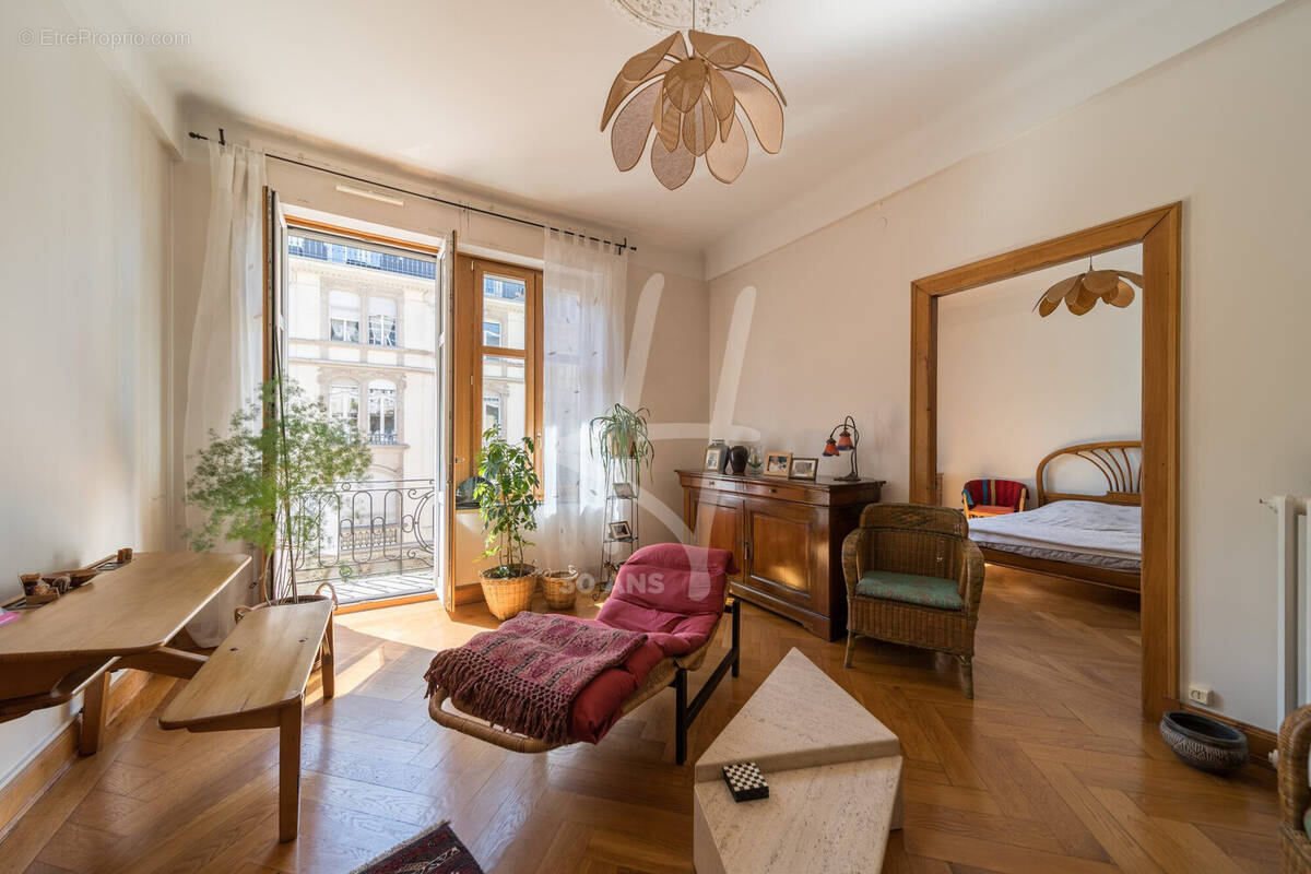 Appartement à METZ