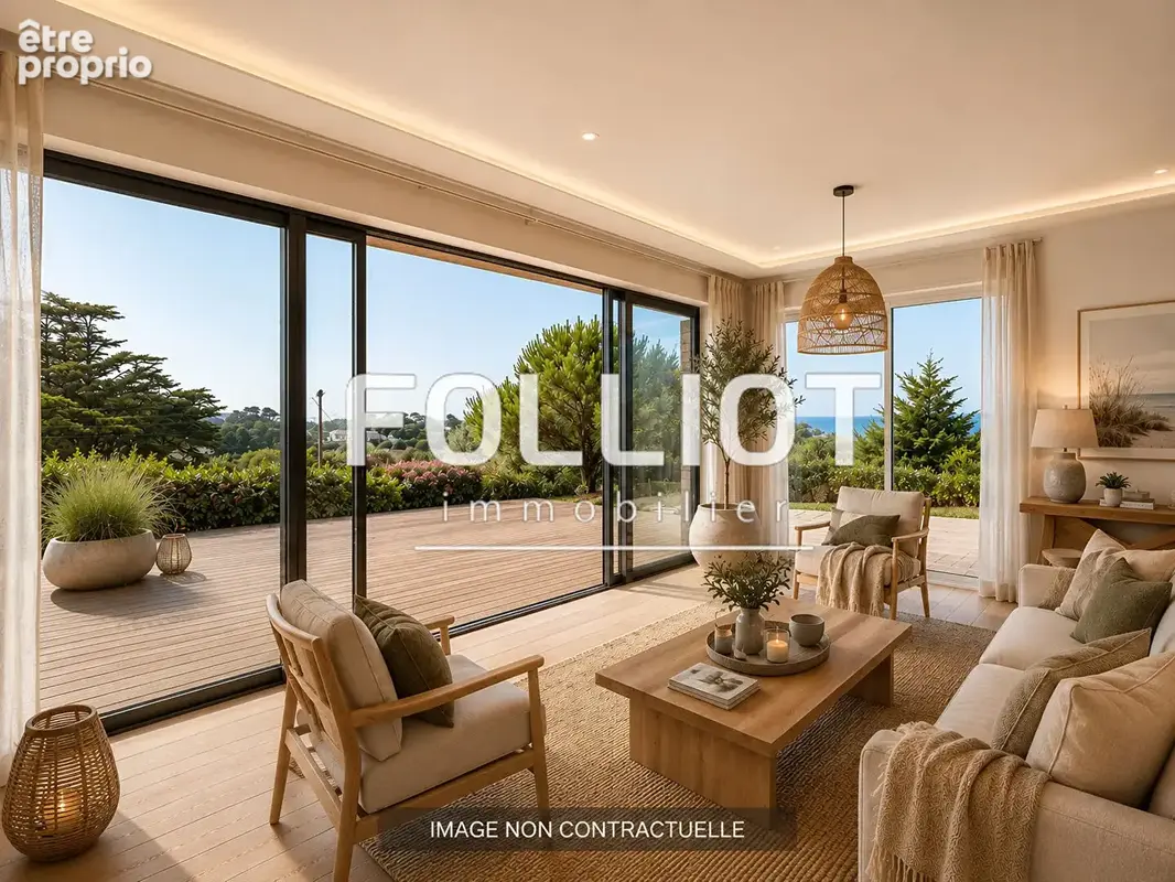 Maison d'exception à vendre à Granville avec vue mer et piscine 50400 - photo 2