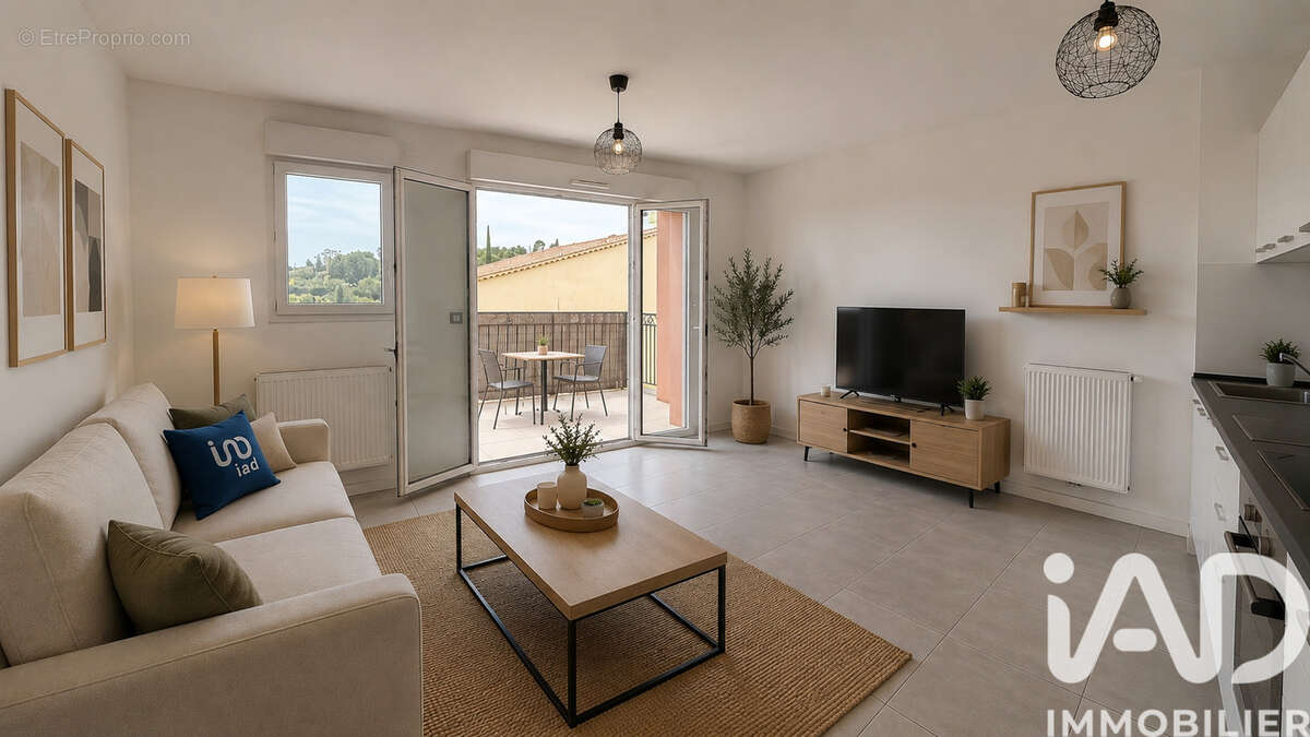 Photo 3 - Appartement à LE ROURET