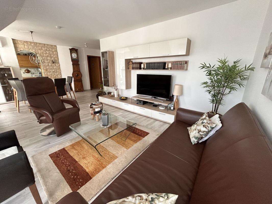 Appartement à HUNINGUE