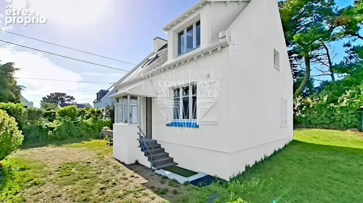 Villa 4 chambres face au port de la Trinité - photo 1