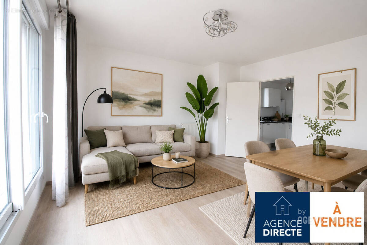 Appartement à SAINT-GREGOIRE