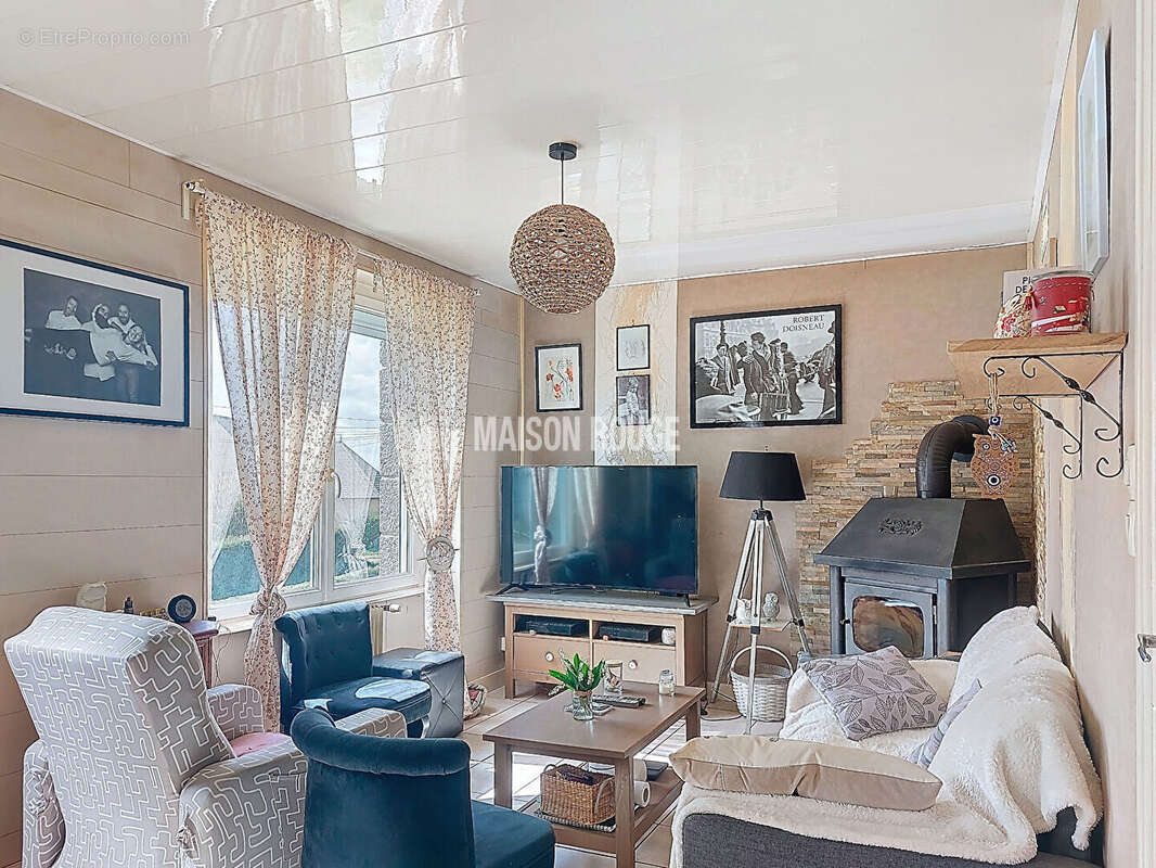 Maison néo-bretonne familiale avec bureau, 3 chambres et sous-sol total à Lamballe! - photo 4