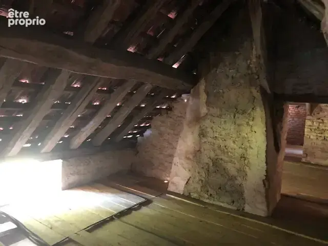 Longère 300 m2 à 1h de Paris à terminer de rénover. - photo 26