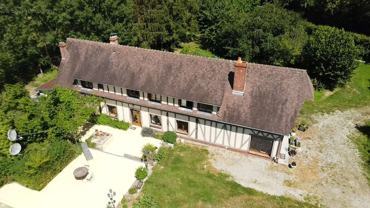 Maison de campagne avec piscine couverte - photo 32