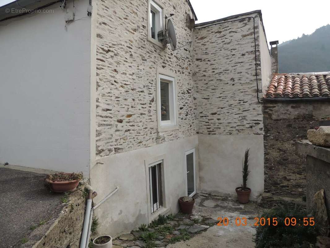 Maison à LESPINASSIERE