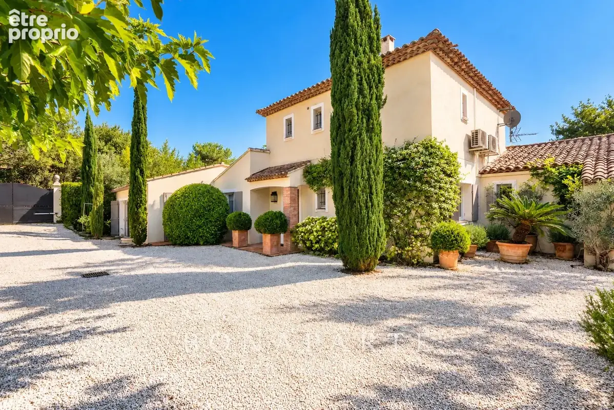 Golfe de saint tropez - grimaud - villa proche du village - calme - photo 30