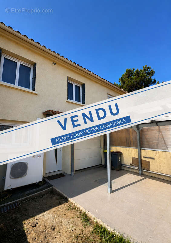 Maison à CANET-EN-ROUSSILLON