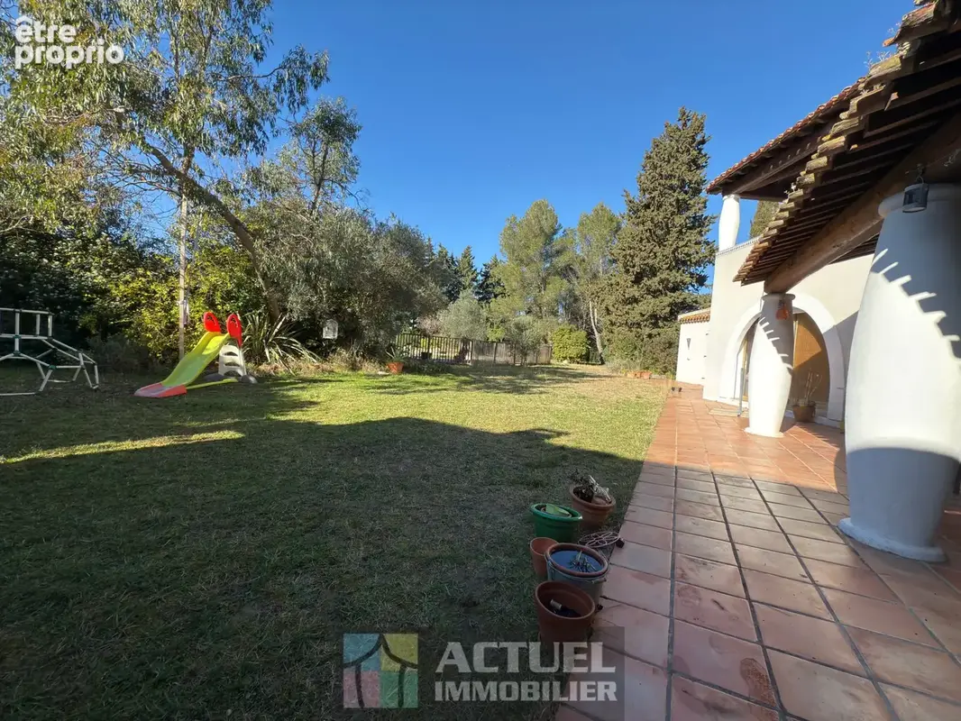 A vendre, belle maison à Montferrier avec grand terrain - photo 2
