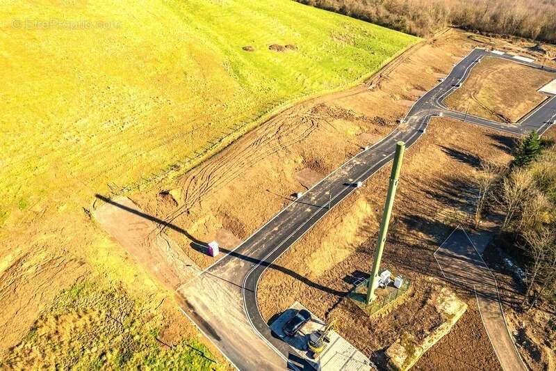 Terrain à THIONVILLE