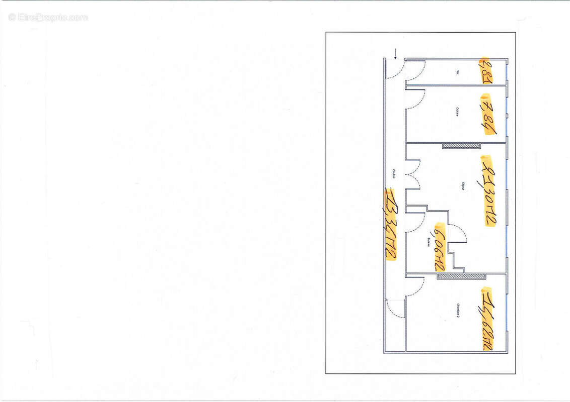 Appartement à PARIS-14E