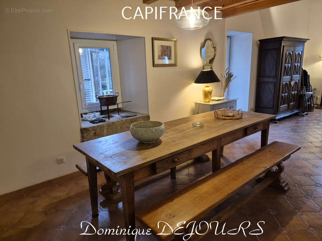 Marcols-les-eaux , maison en pierres : Un bien d’exception où charme, élégance et confort se rencontrent – coup de cœur immédiat - photo 10