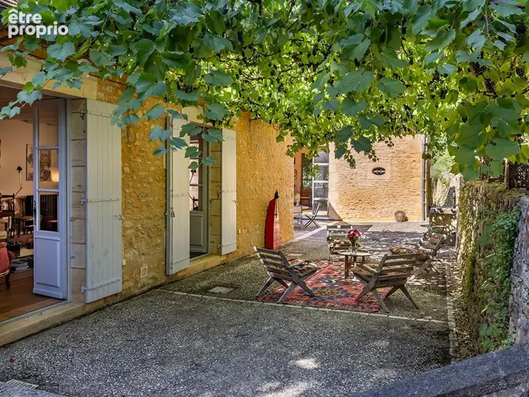 Ancien presbytère d'exception avec piscine et intimité absolue - photo 14