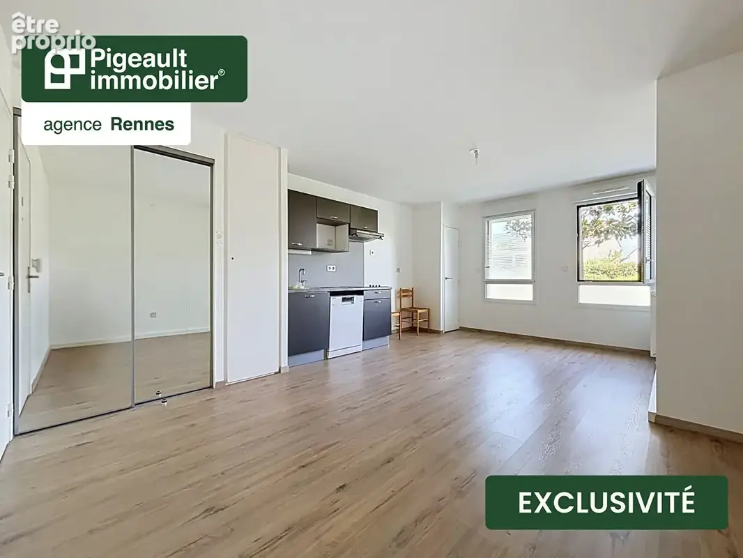 Appartement T3 à vendre - Saint Grégoire - Parking sécurisé - Cave - photo 2