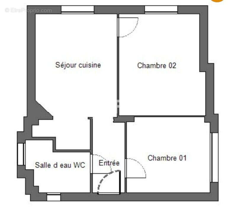 Appartement à LE RAINCY