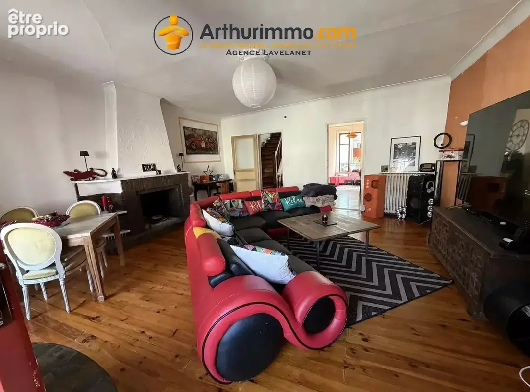 Spacieuse maison familiale avec jardin et garage - 09300 lavelanet - photo 2