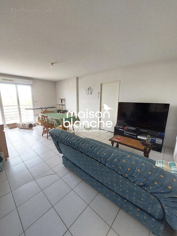 Séjour - Appartement à PARTHENAY