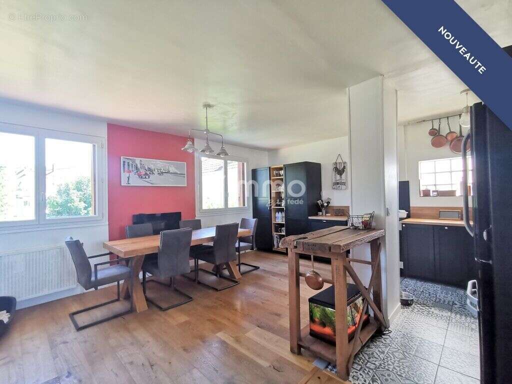 Maison à CHAMPIGNY-SUR-MARNE