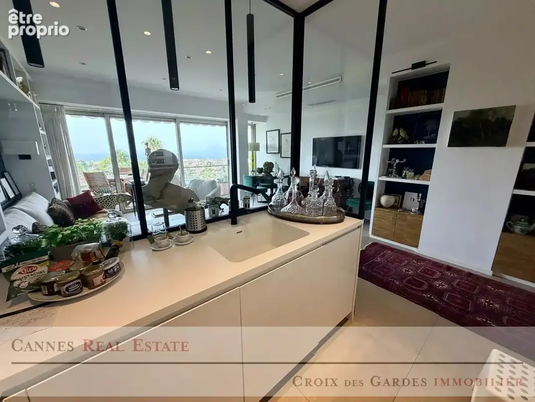 Cannes – superbe 3 pièces avec vue mer panoramique - photo 12