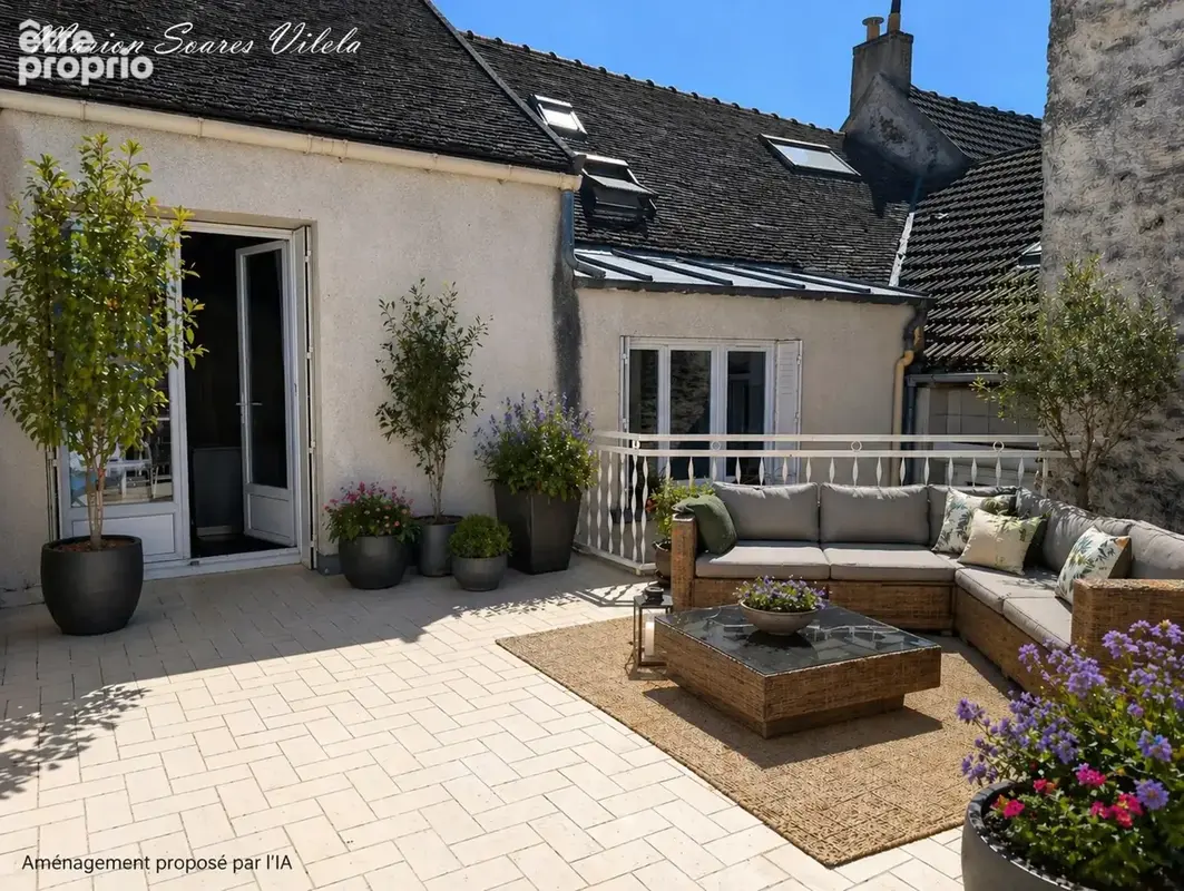 Maison de 164 m², 6/7 Chambres- Garage- Chaumes-en-Brie centre - photo 3