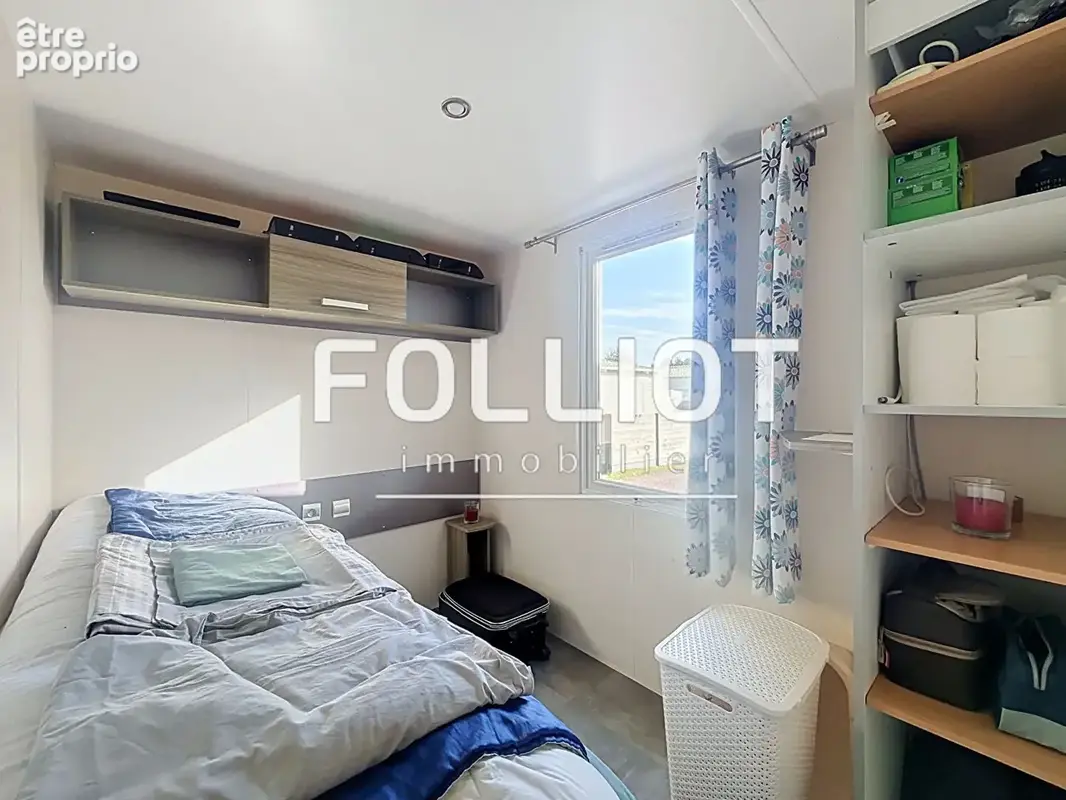 A vendre 50590 montmartin sur mer plage ! terrain + mobil home de 30.50 m2 - photo 8