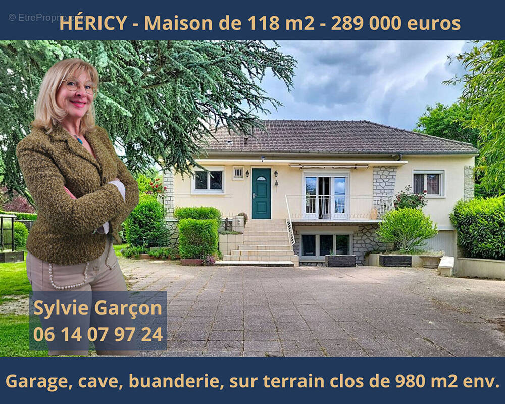 Maison à HERICY
