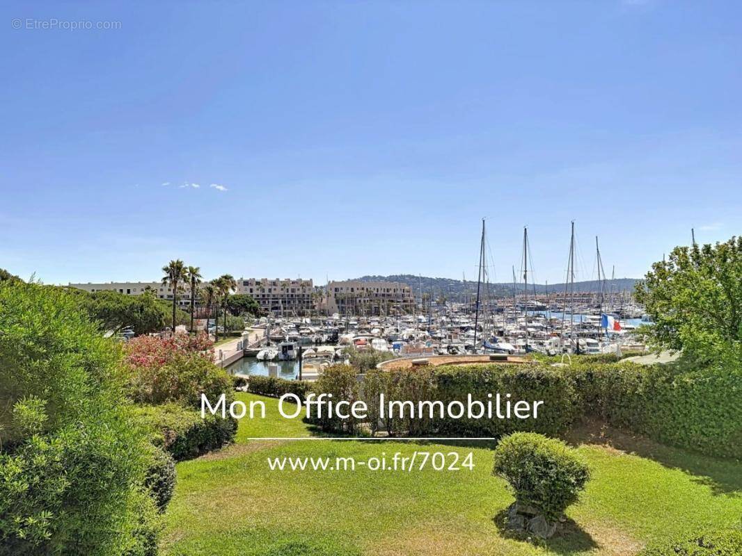Photo Appartement à Cogolin au prix de 599 000€