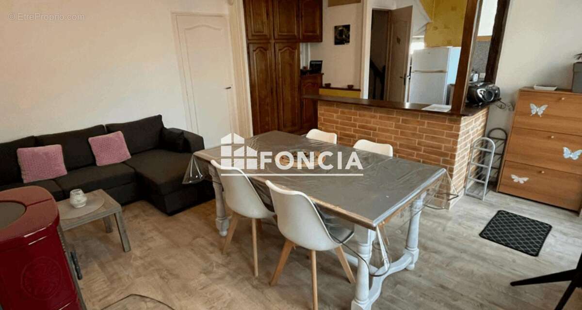 Maison à CHISSAY-EN-TOURAINE